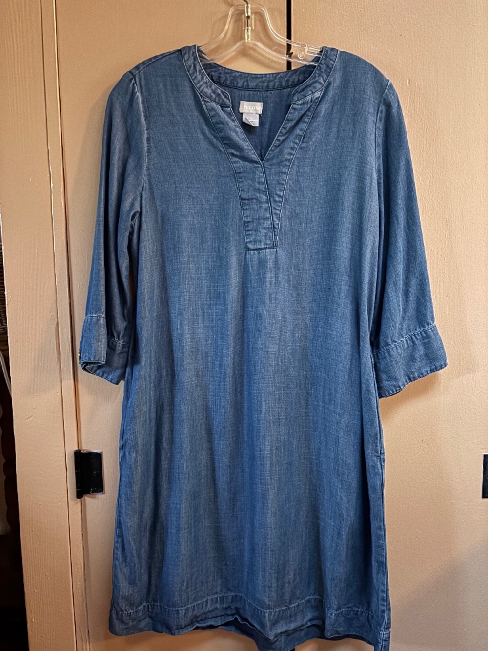 Denim Dress - Chicos